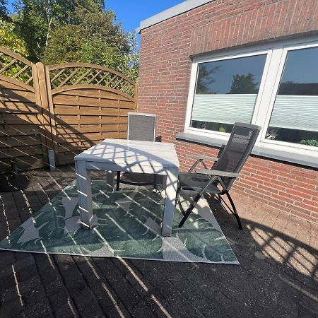 Hooge Hoern Bantje Wohnung 3 Borkum Dış mekan fotoğraf