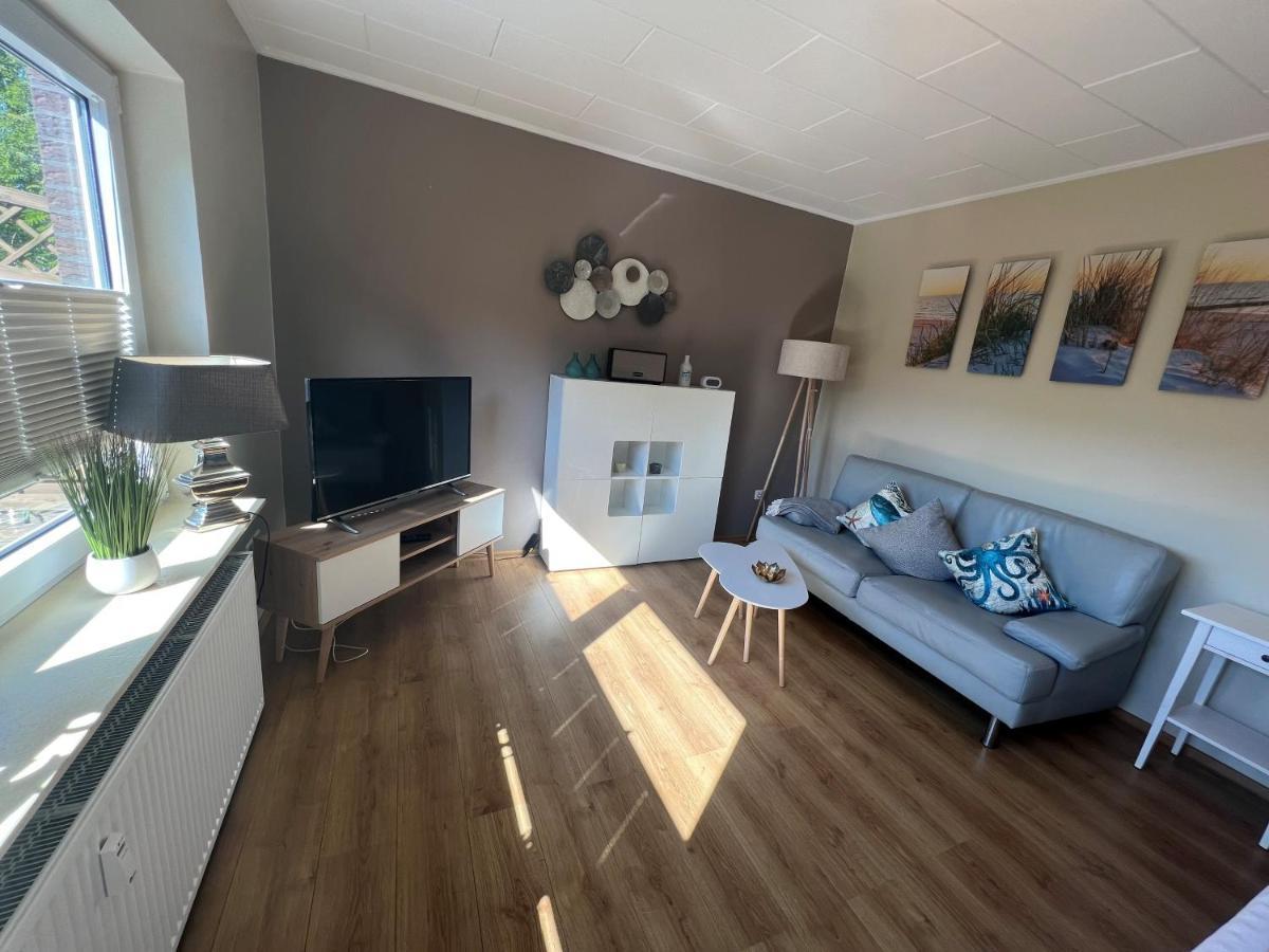 Hooge Hoern Bantje Wohnung 3 Borkum Dış mekan fotoğraf
