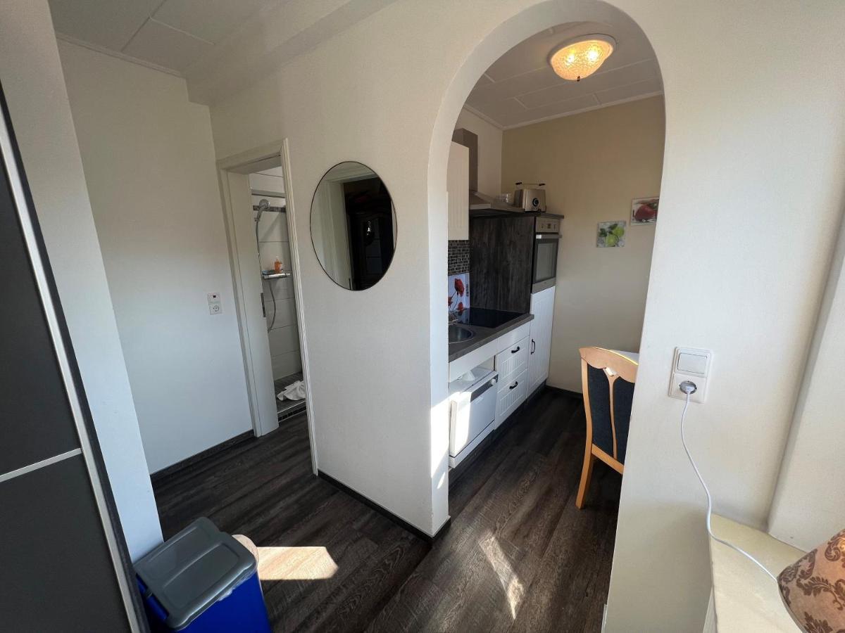 Hooge Hoern Bantje Wohnung 3 Borkum Dış mekan fotoğraf
