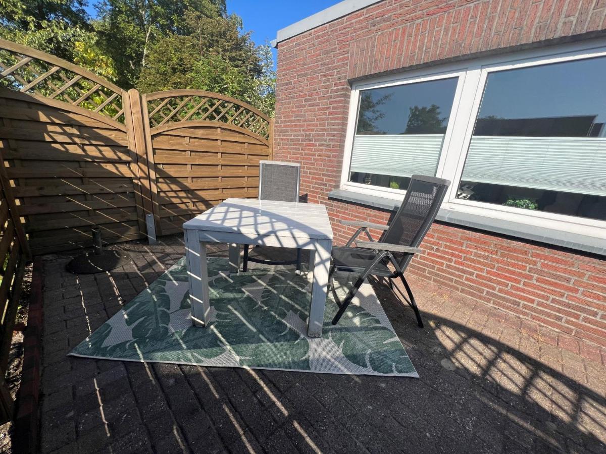 Hooge Hoern Bantje Wohnung 3 Borkum Dış mekan fotoğraf