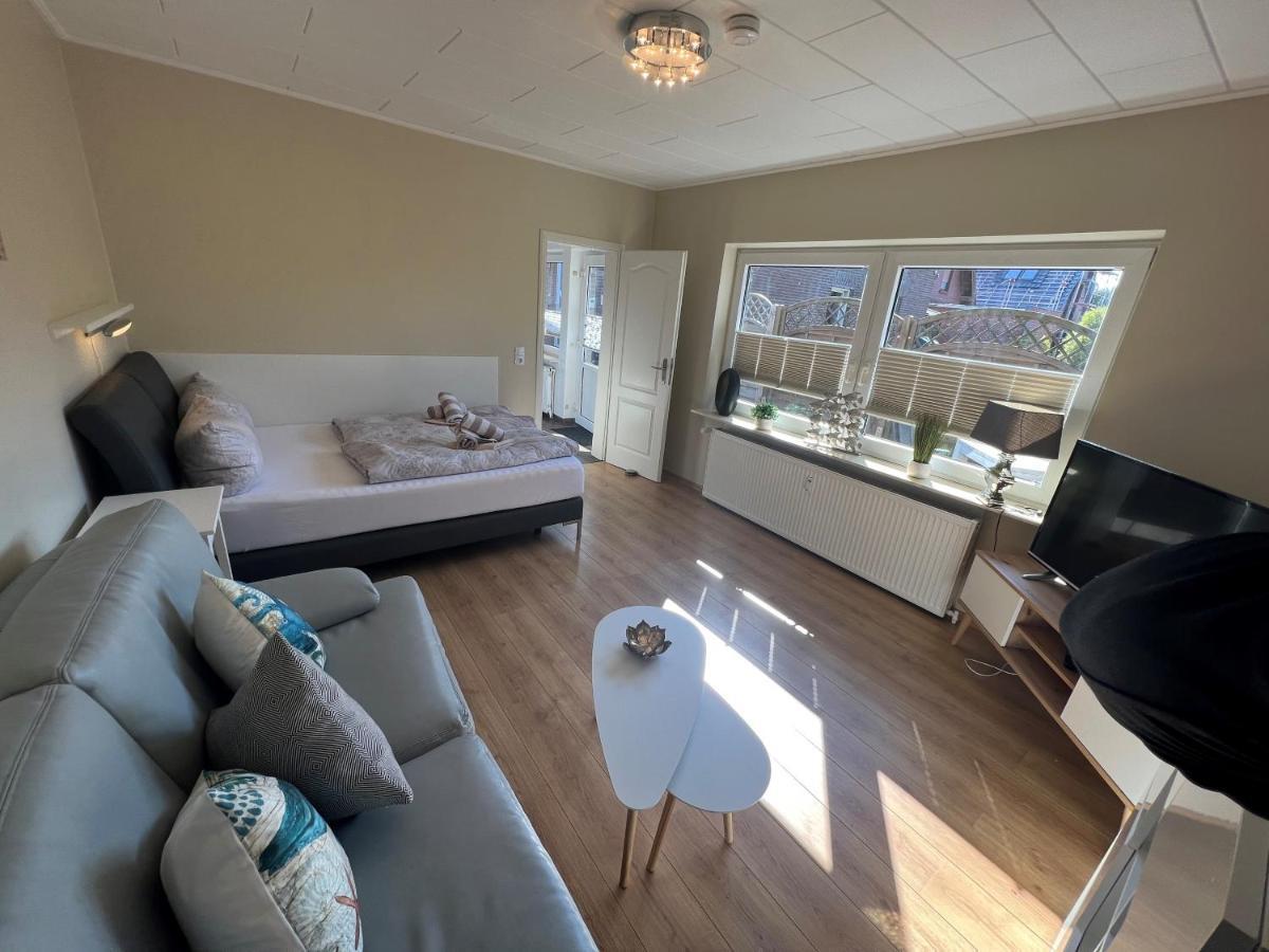 Hooge Hoern Bantje Wohnung 3 Borkum Dış mekan fotoğraf