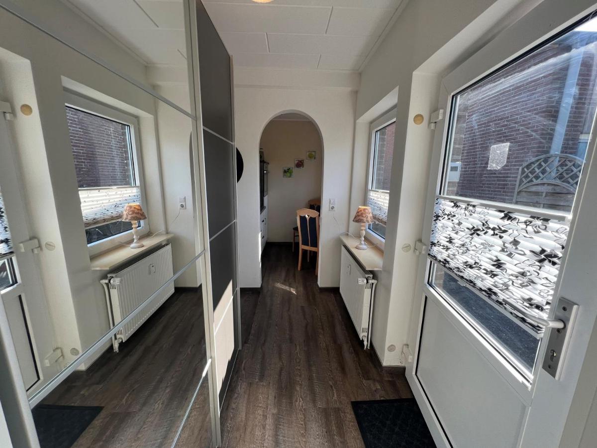 Hooge Hoern Bantje Wohnung 3 Borkum Dış mekan fotoğraf