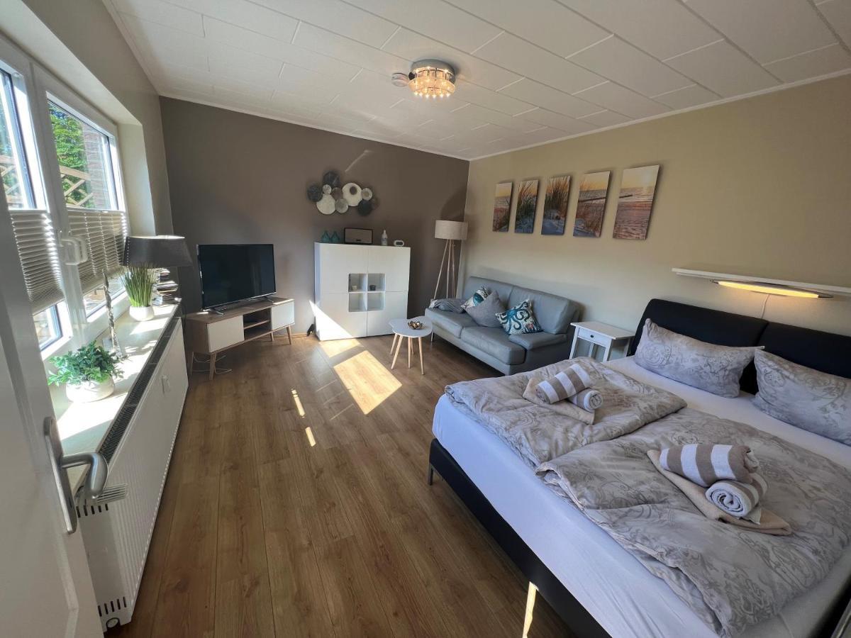 Hooge Hoern Bantje Wohnung 3 Borkum Dış mekan fotoğraf