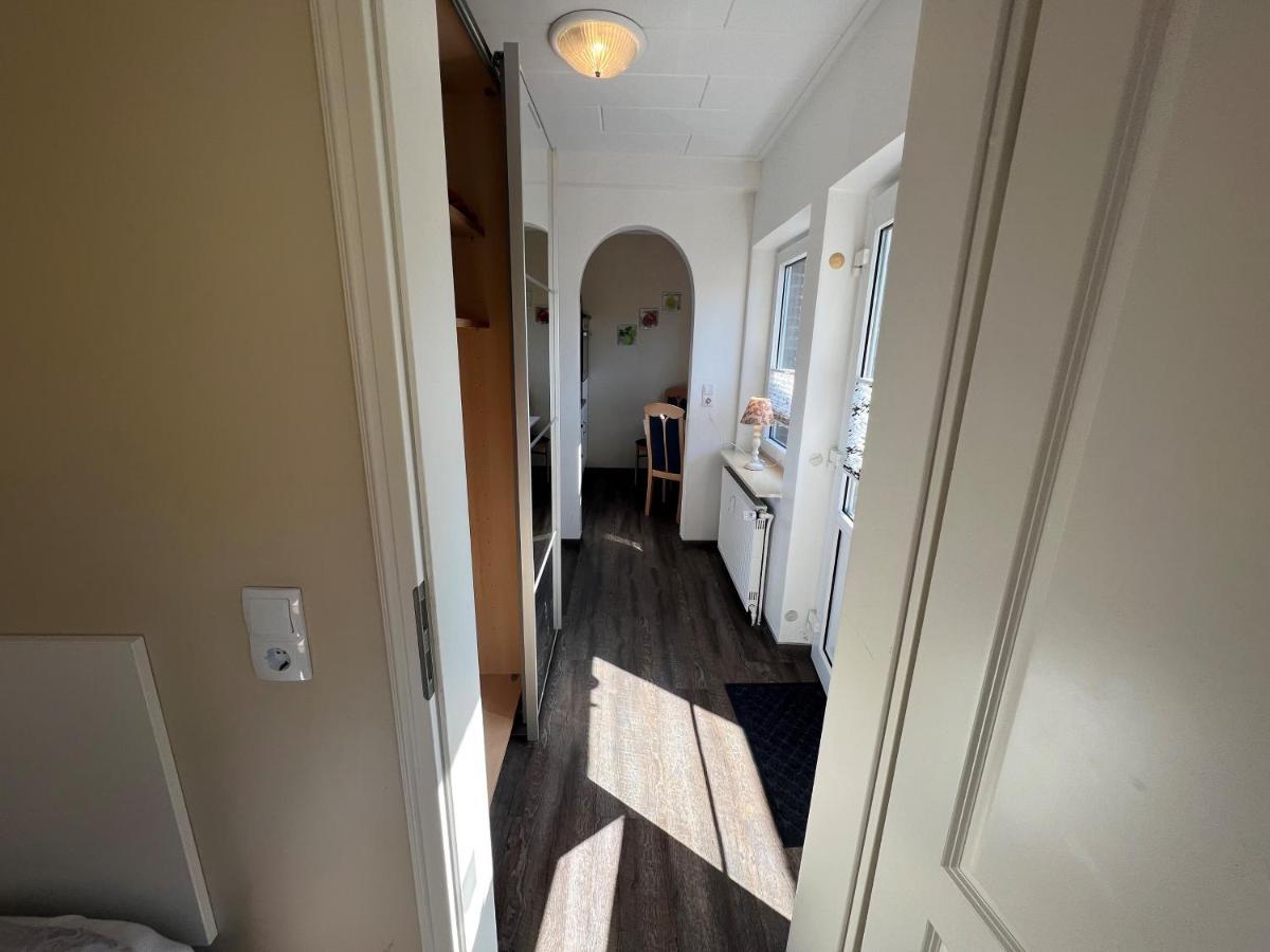Hooge Hoern Bantje Wohnung 3 Borkum Dış mekan fotoğraf