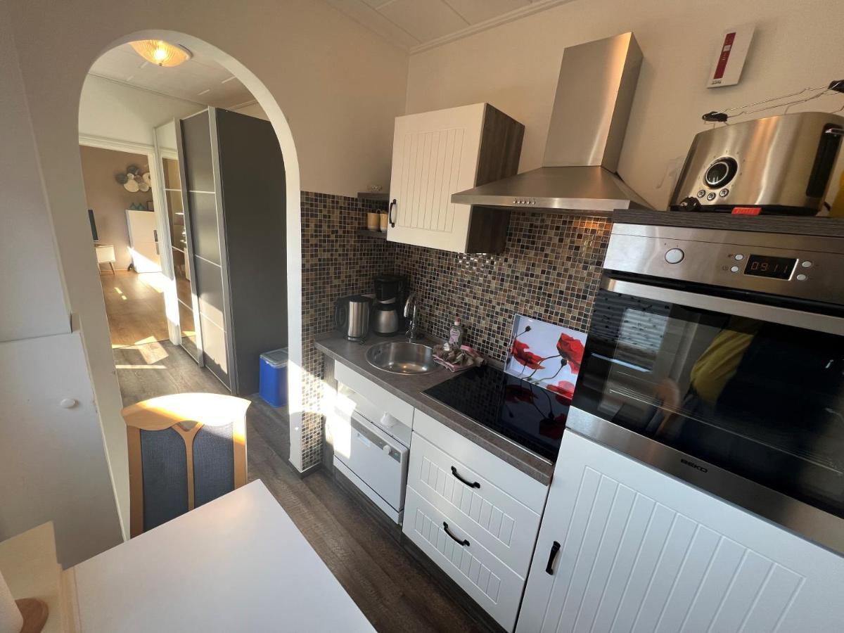 Hooge Hoern Bantje Wohnung 3 Borkum Dış mekan fotoğraf