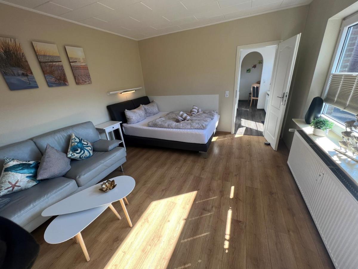 Hooge Hoern Bantje Wohnung 3 Borkum Dış mekan fotoğraf