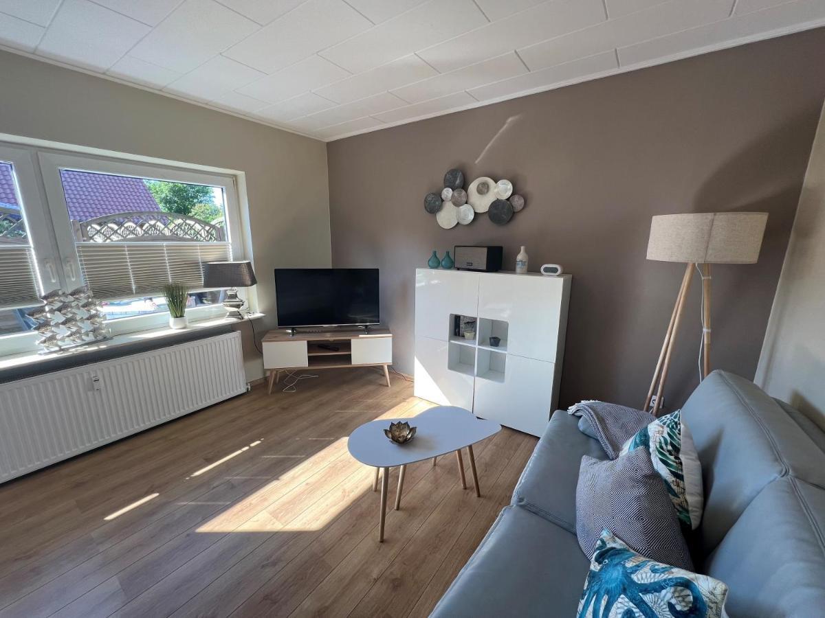 Hooge Hoern Bantje Wohnung 3 Borkum Dış mekan fotoğraf